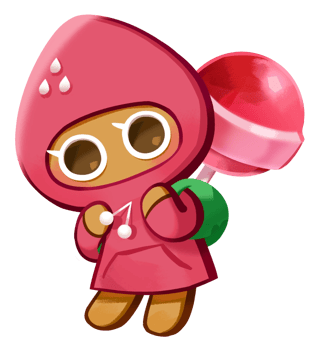 Strawberry Cookie