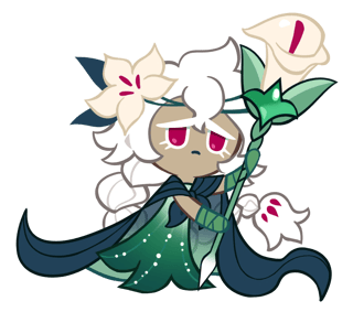 White Lily Cookie