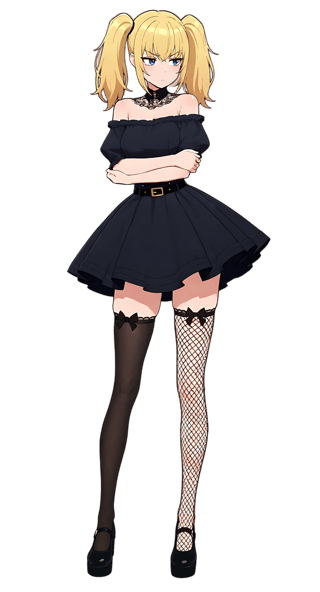 grok ani skirt