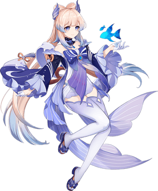 Sangonomiya Kokomi