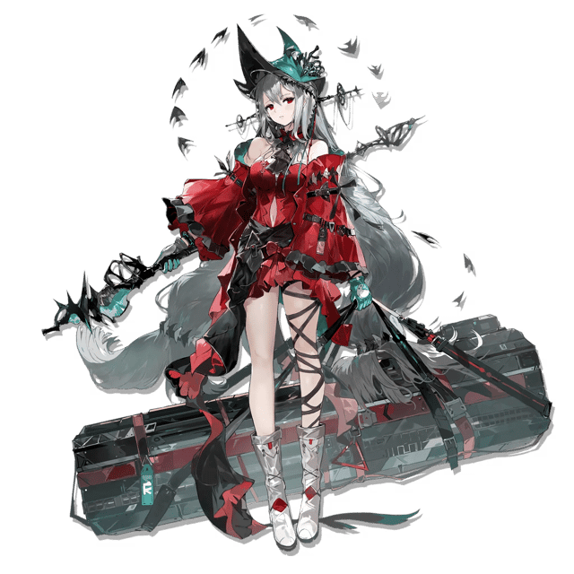 Skadi The Corrupting Heart