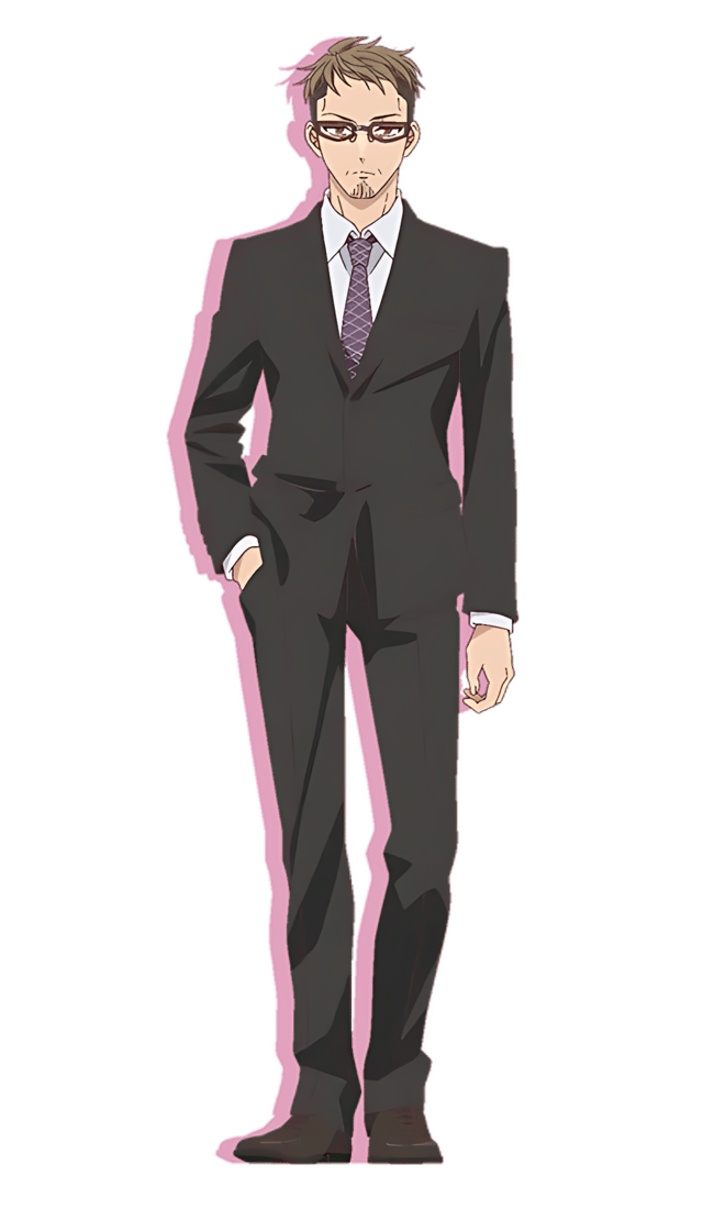 Mikadono's father