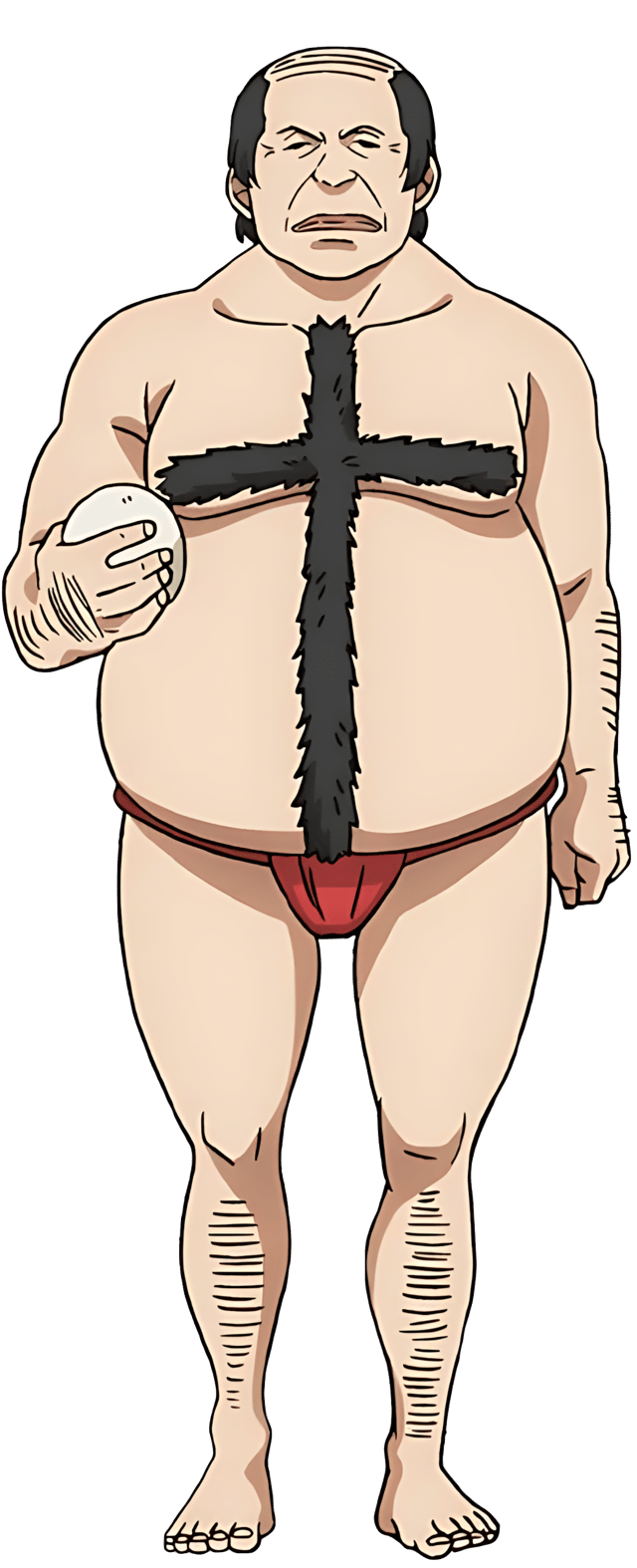 Cross Munage Ojisan