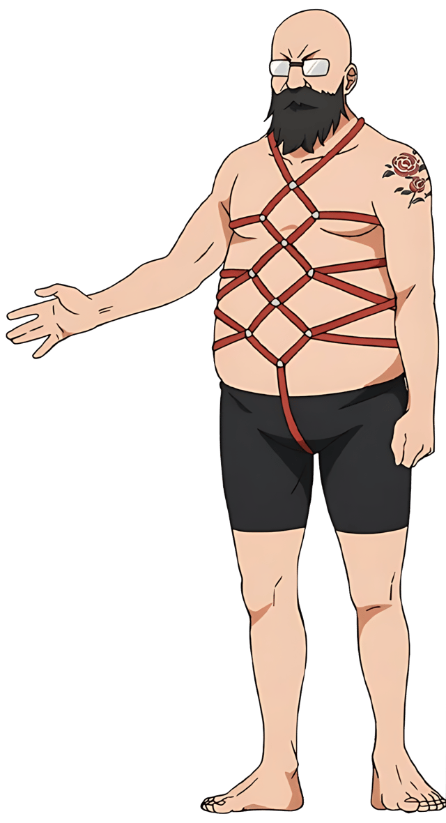 Rope Daisuki Ojisan