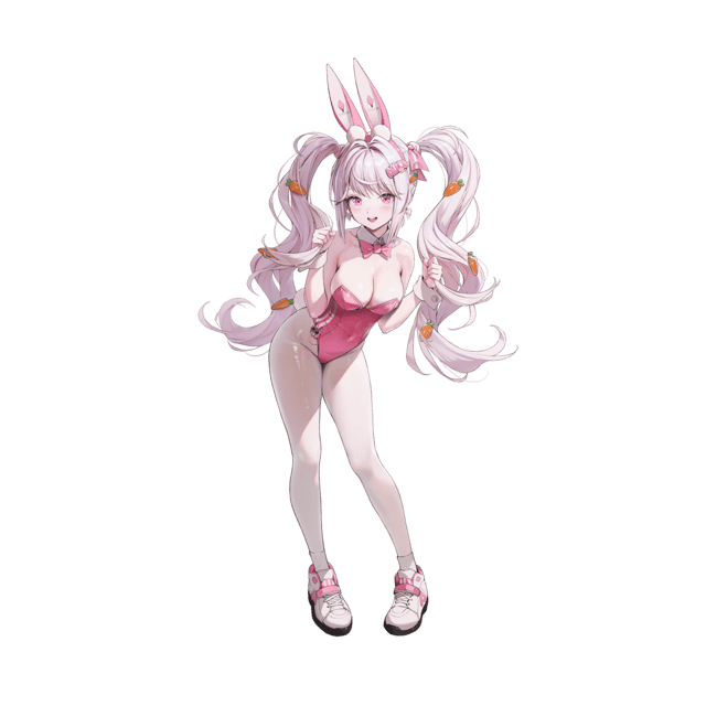Alice Wonderland Bunny