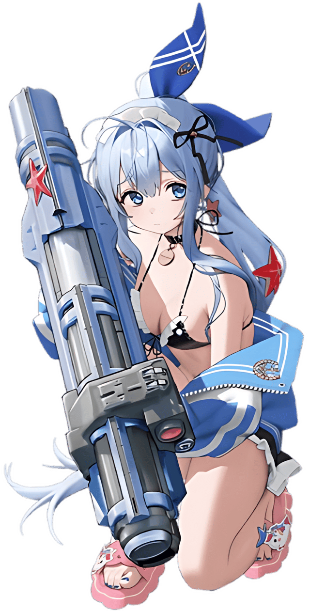 Anchor Innocent Maid