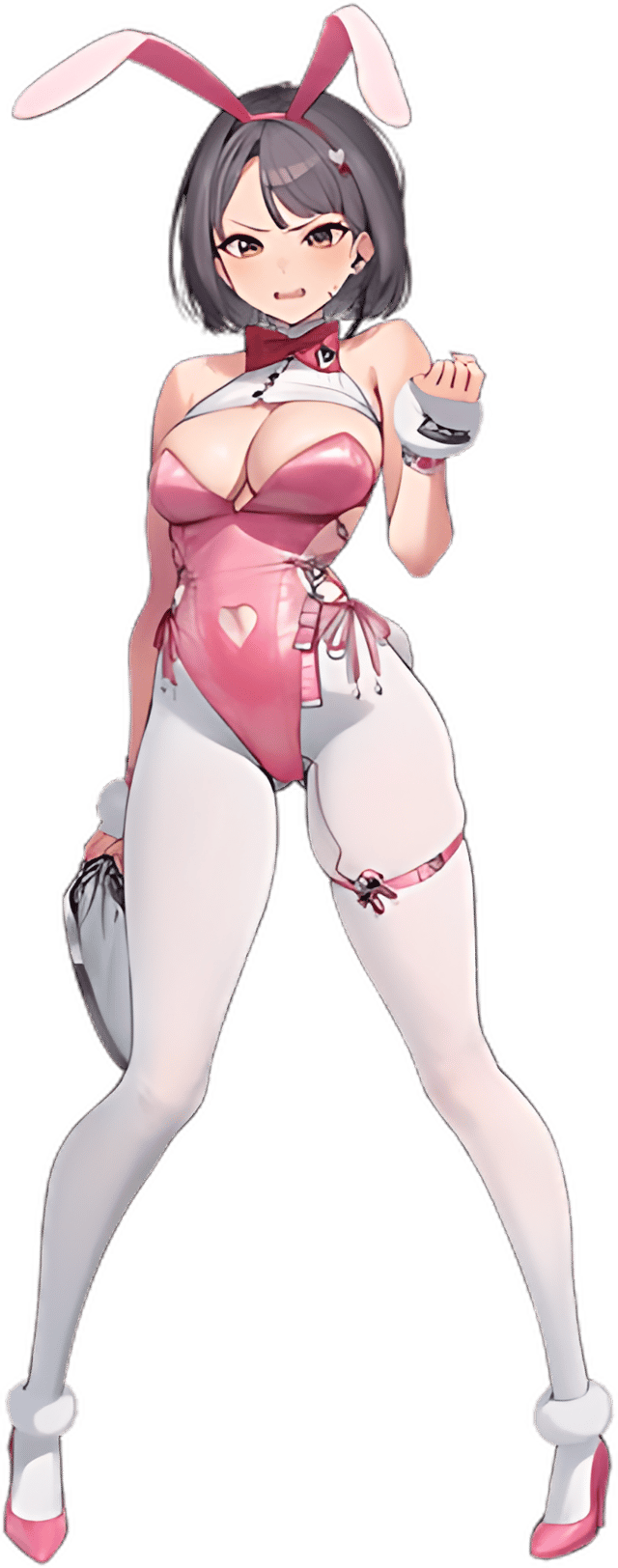 Milk Blooming Bunny