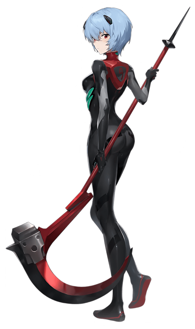 Rei Ayanami (Tentative Name)