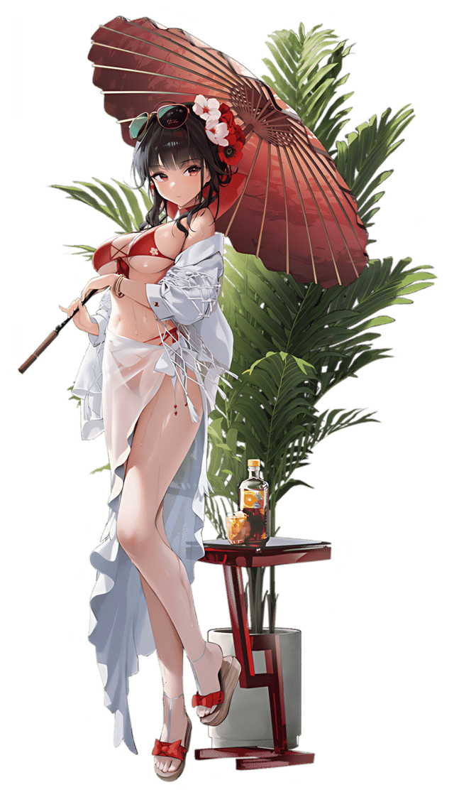 Sakura Bloom in Summer