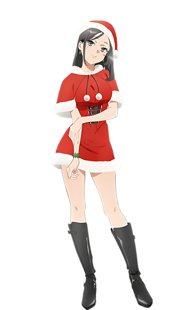 Miniskirt Santa
