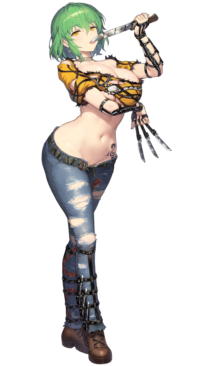 Hikage Kind Ruthlessness