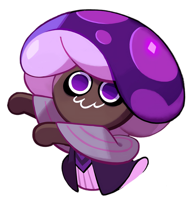 Poison Mushroom Cookie