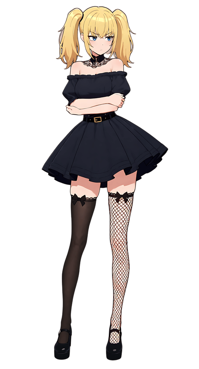 grok ani skirt