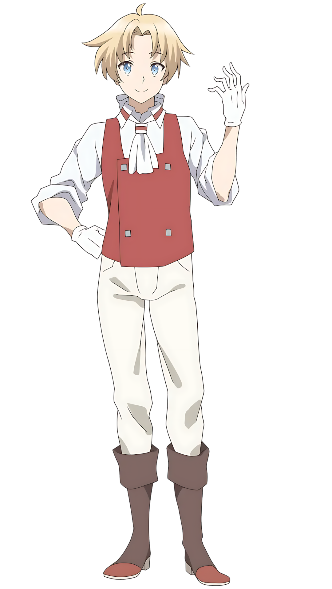 Albert Color Palette - I Was Reincarnated As The 7th Prince So I Can ...